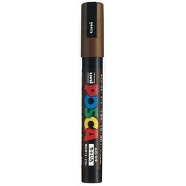 Uni Posca Fine Marker, Brown (PC3M.21)