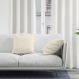 Encasa Homes Cushion Covers, 2 Pieces, 3 Sizes