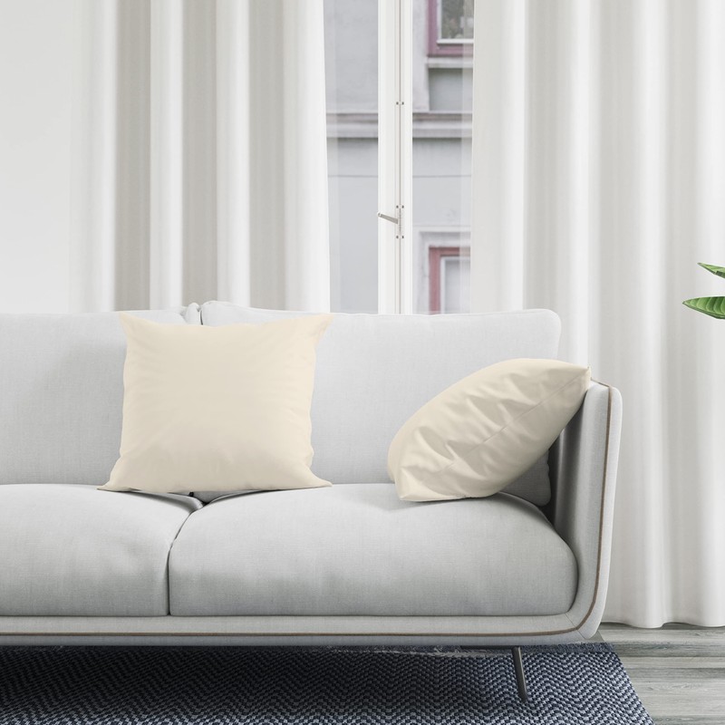 Encasa Homes Cushion Covers, 2 Pieces, 3 Sizes