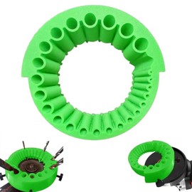 Bohrer Schleifgerät, Bohrerschleifgerät, Bohrerschleifer, Bohrer Schleifen Winkelschleifer, Handheld Drill Bit Sharpener, Ideal Für Werkstatt Und Zuhause (Grün) ﻿