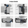 For Canon NEEWER CA031 R50 Camera Cage for Canon EOS