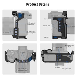 For Canon NEEWER CA031 R50 Camera Cage for Canon EOS R50