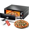 PYY Pizza Oven -12 Inch Indoor Countertop Pizza Oven Electric