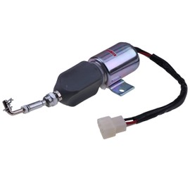 Jeenda Diesel Stop Solenoid 1700-1512 1751ES-12E6ULB1S5 for Lincoln Vantage 400 Perkins 404 Woodward 1700 Series
