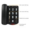 Big Button Telephone with Loud volume, Uvital Landline Phone Support