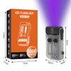 BORUIT V20 Small Powerful EDC Flashlight Bright USB C Rechargeable