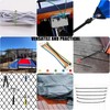 DITK-U 25 Pack Small Bungee Cords with Hooks 10 Inch