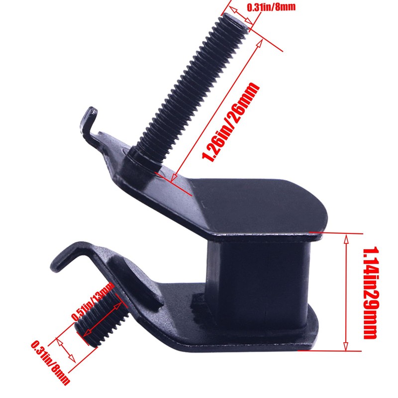 TKCBCD Anti Vibration Rubber Mount for 2000w 3000w 3500w 4000w