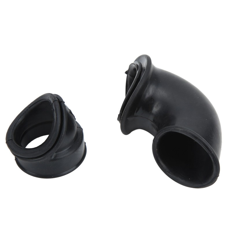 2 Pcs Air Filter Airbox Rubber Hose 17254‑126‑300 Air Intake