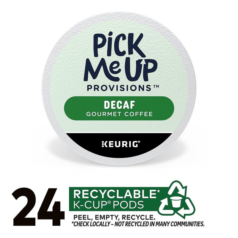 Pick Me Up Provisions Single-Serve Coffee Capsules & Pods Medium