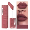 Dunuf 1pc Brillo De Labios Mate Y A Prueba De