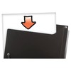 eco-eco A4 50% Recycled Clear Folder with Inside and Back