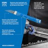 PFERD 3/16" x 8" Round Chain Saw File Set, 6-Piece