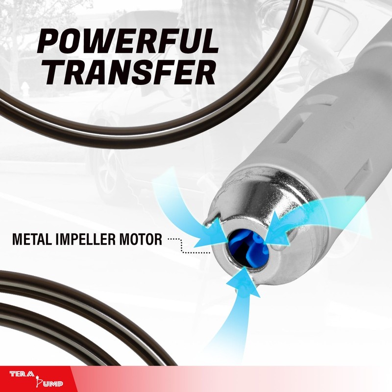 TeraPump TREP03 - DC Powered Portable Pump