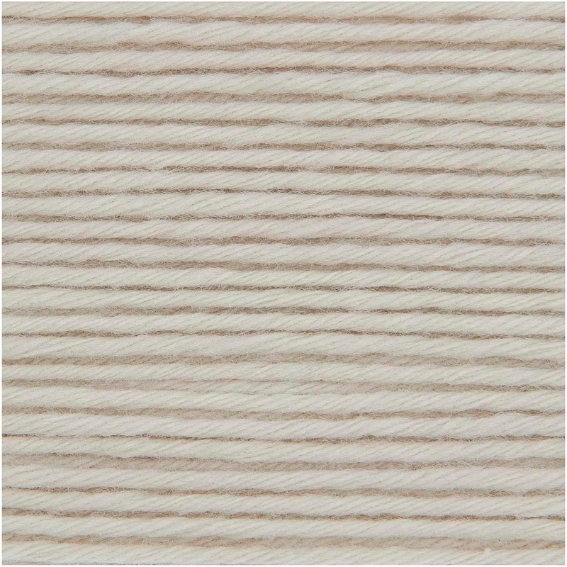 Rico Design Essentials Vegan Cashmere Aran, Knitting Yarn 100% Polyamide,
