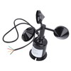 Wind Speed Monitoring Sensor with 0.8m Cable 3 Blade High