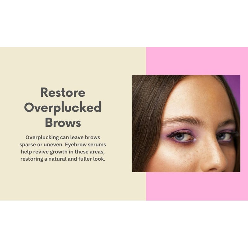 Hollyberry-Premium Eyebrow Growth Enhancing Serum-Peptide Boosting Formula for brows -