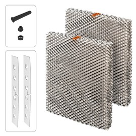 X2661 Humidifier 35 Water Panel Evaporator Compatible with HCWB3-17 HCWB3-17A HCWP3-18 HCWP3-18A HCWB2-17 HCWB2-17A HCWP2-18 HCWP2-18A WB2-17 WB2-17A WP2-18 WP2-18A 2 Packs