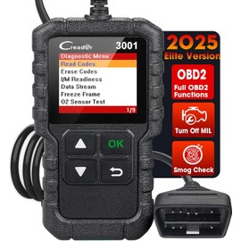 LAUNCH Creader 3001 OBD2 Scanner, Engine Fault Code Reader Mode 6 CAN Diagnostic Scan Tool for All OBDII Protocol Cars Since 1996, Lifetime Free Update