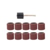 11 Piece Sanding Drum Set 1/2" Diameter Rotary Tool Sanding