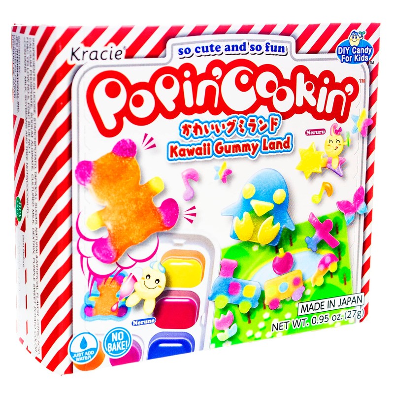 Kracie Popin' Cookin' DIY Gummy Land Candy Kit