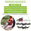EPLZON 250 mm Saw Chain 3/8 Inch LP 1.3 mm