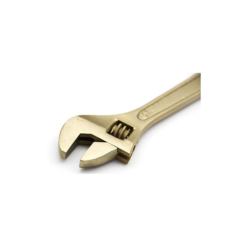 TMAX 6 inch Non Sparking Adjustable Wrench Aluminum-Bronze Non Spark