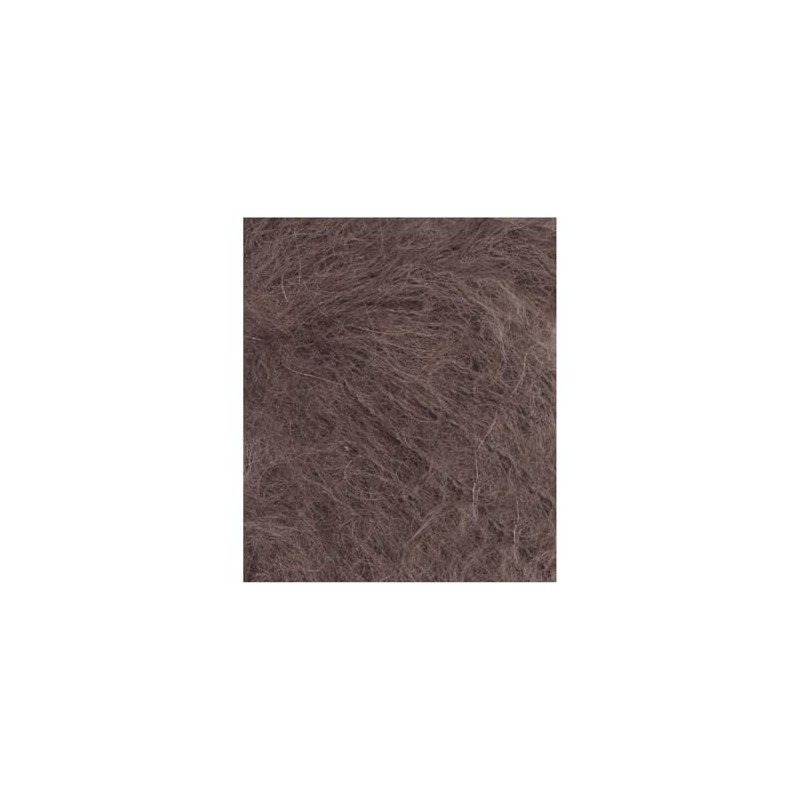 SANDNES GARN Ballerina Chunky Mohair – Colour: Mørk Sjokolade (3880)