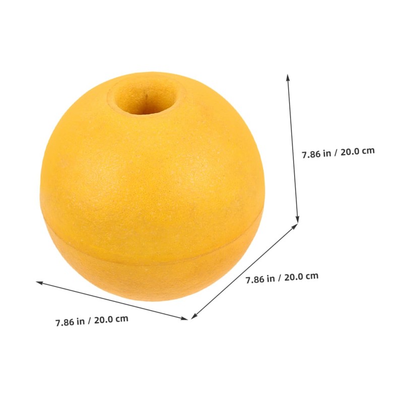 Abaodam Fishing Net Buoy Floats High Visibility Foam Floating Ball