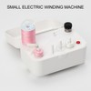 Portable Automatic Bobbin Winder Machine Compact Electrical Bobbin Winder with
