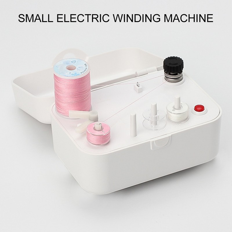 Portable Automatic Bobbin Winder Machine Compact Electrical Bobbin Winder with