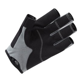Gill (ギル) デッキ ハンド グローブ ショート フィンガー (Dechhand Gloves Short Finger) ブラック M 7043