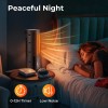 Costway 17-Inch Tower Space Heater for Indoor Use 1500W PTC
