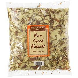 Trader Joe's Raw Sliced Almonds
