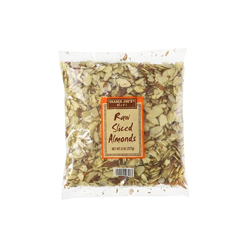 Trader Joe's Raw Sliced Almonds