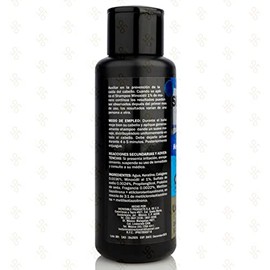 Shampoo Con Minoxidil Sin Sal Keratina Colageno Anti Caida para Cabello - 240ml