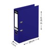 ED Pukka A4 Glossy 2-Ring Lever Arch Files School Work