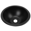 9 X 4in 304 Stainless Steel Sink Round Easy To