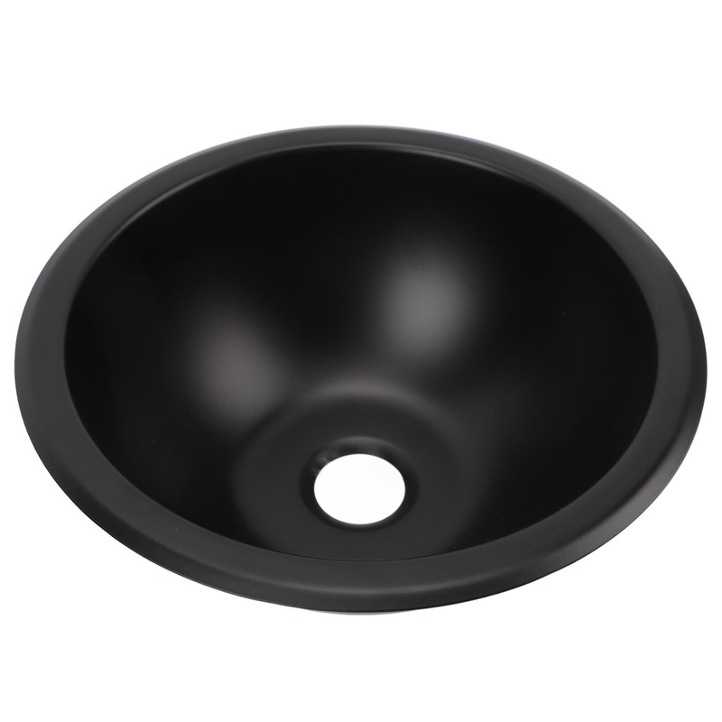 9 X 4in 304 Stainless Steel Sink Round Easy To
