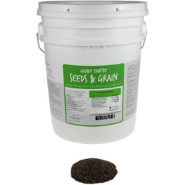 Organic Black Chia Sprouting Seeds – 30 Lb ~9,120,000 Seeds – Non-GMO, Heirloom, Rich in Nutrients – Perfect for Growing Fresh Sprouts, Smoothies, Salads, and More