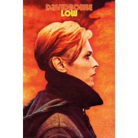 GB Eye Limited David Bowie Low Music Poster 24x36