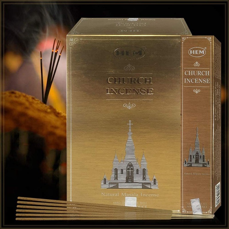 Church Incense Sticks and Incense Stick Holder Bundle Insence Insense
