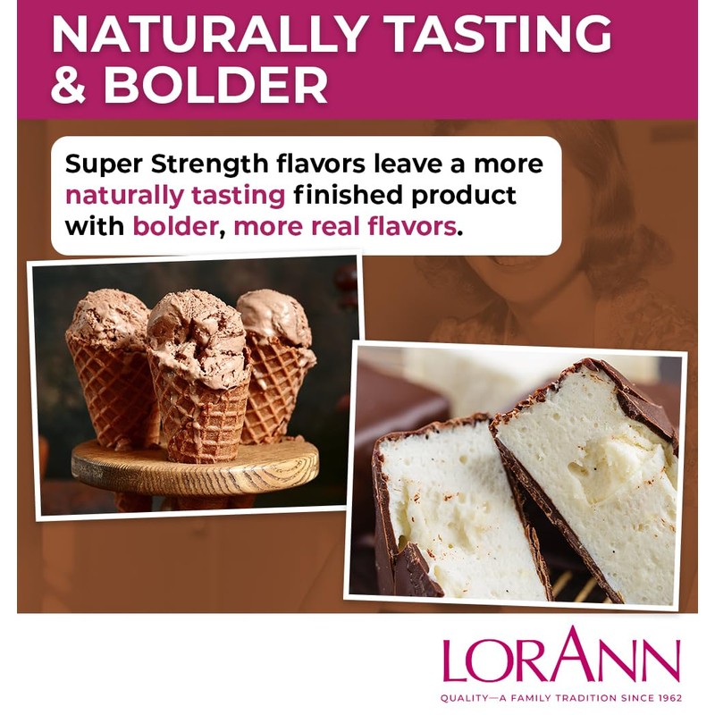 LorAnn Oils Super Strength Flavoring - Used For Candy Making,