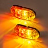 Krtopo 10 x Side Marker Lights 12 / 24 V