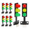 APKLVSR 8 x LED Traffic Light Module, 3.3-5 V, 8