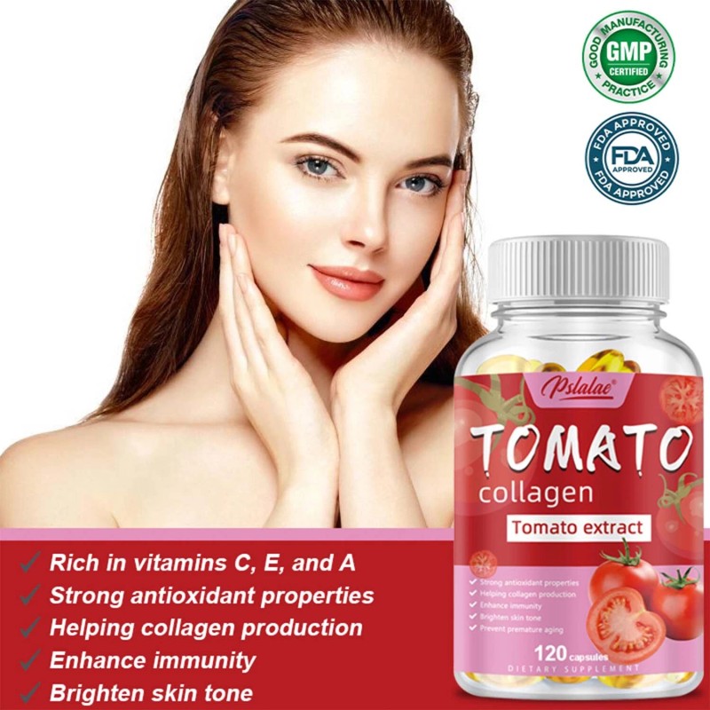 Tomato Collagen - Anti-aging, Brightening, Anti-oxidation<wbr/>, Healthy Skin