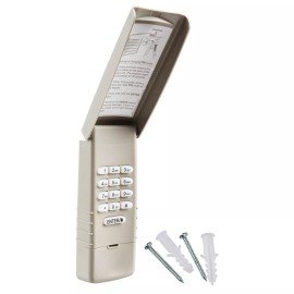 NAR For 66LM Liftmaster Garage Door Keypad Keyless Entry Opener Green Learn