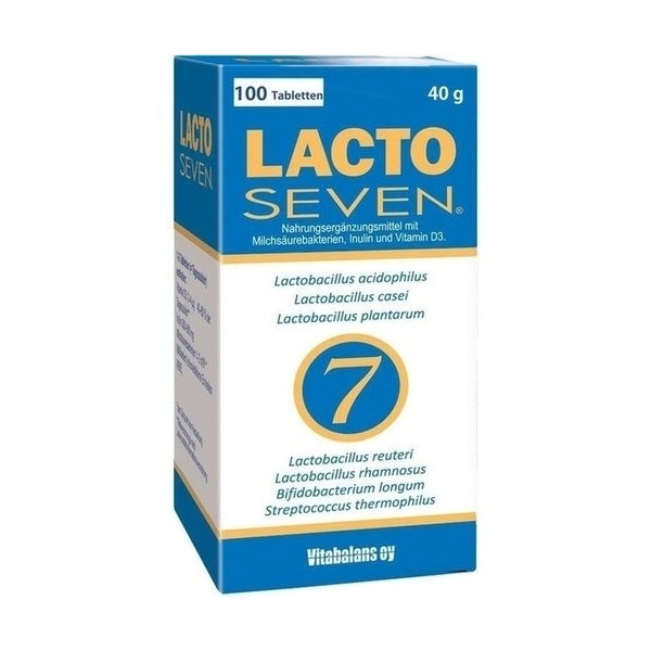 Lacto Seven Tablets 100 tab
