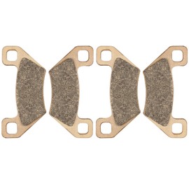 M MATI Sintered Brake Pads for for Honda Fourtrax 300 Rancher 350 Foreman 400 450 Rubicon 500 Rincon 650 TRX 300 350 400 450 500 650 Front Rear Brake Pads (2 Set)