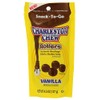 Charleston Chew Rollers Vanilla Snack-To-Go Resealable Bag, 4.5 oz, Pack